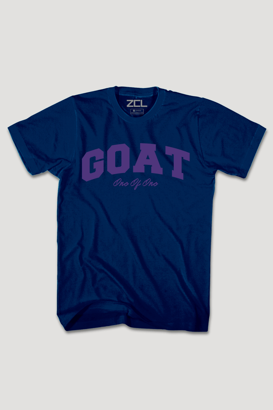 Goat Tee (Purple Logo) - Zamage