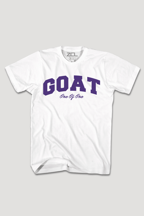 Goat Tee (Purple Logo) - Zamage