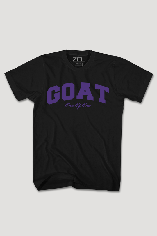 Goat Tee (Purple Logo) - Zamage