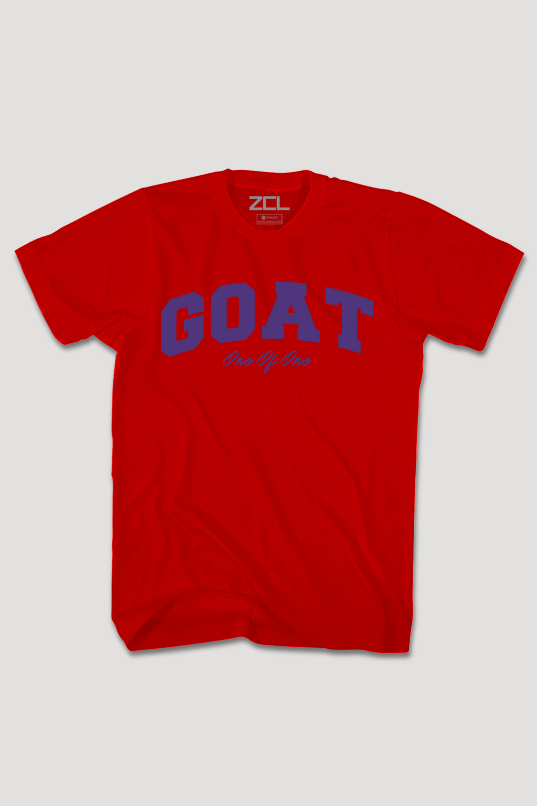 Goat Tee (Purple Logo) - Zamage