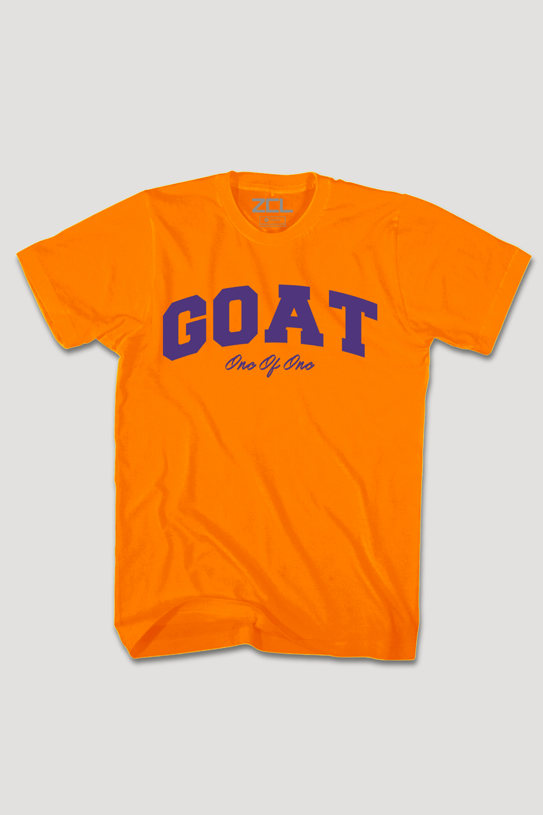 Goat Tee (Purple Logo) - Zamage
