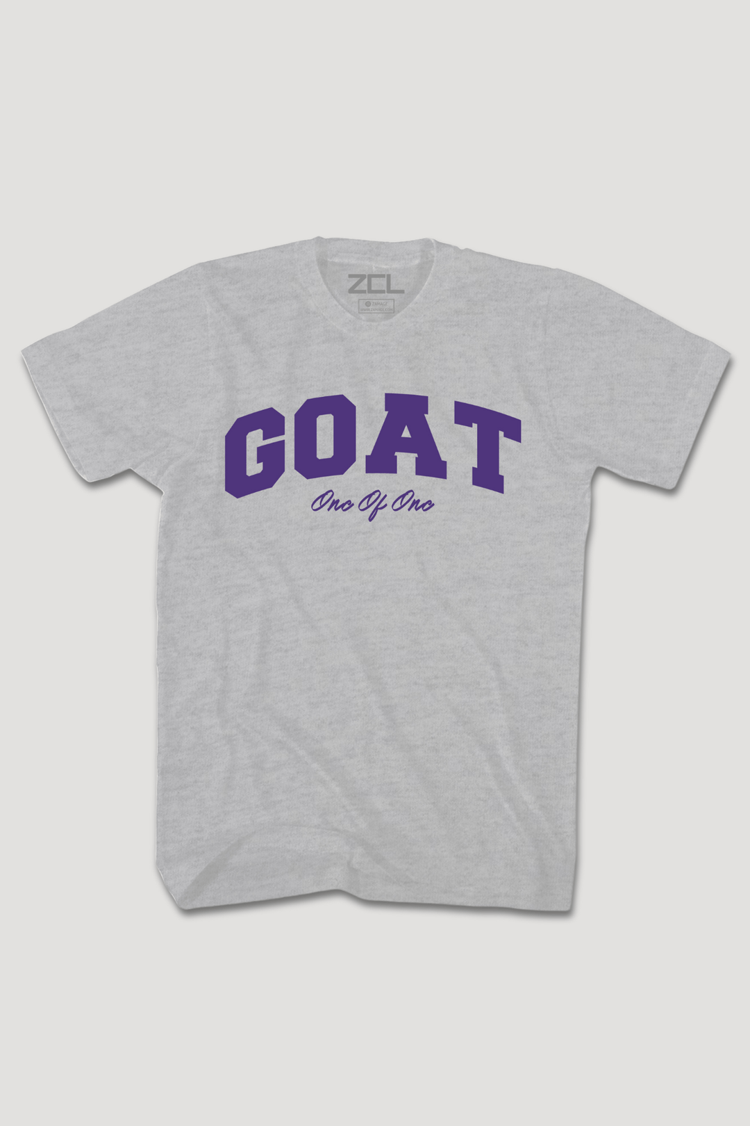 Goat Tee (Purple Logo) - Zamage