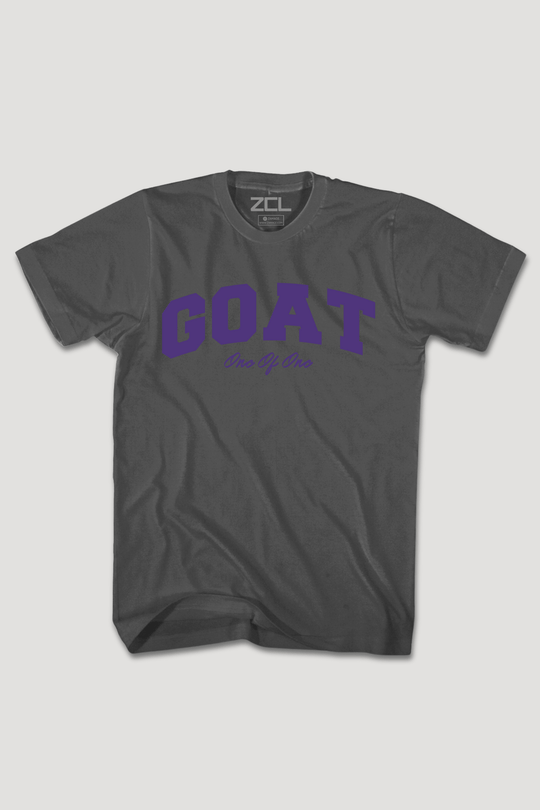 Goat Tee (Purple Logo) - Zamage