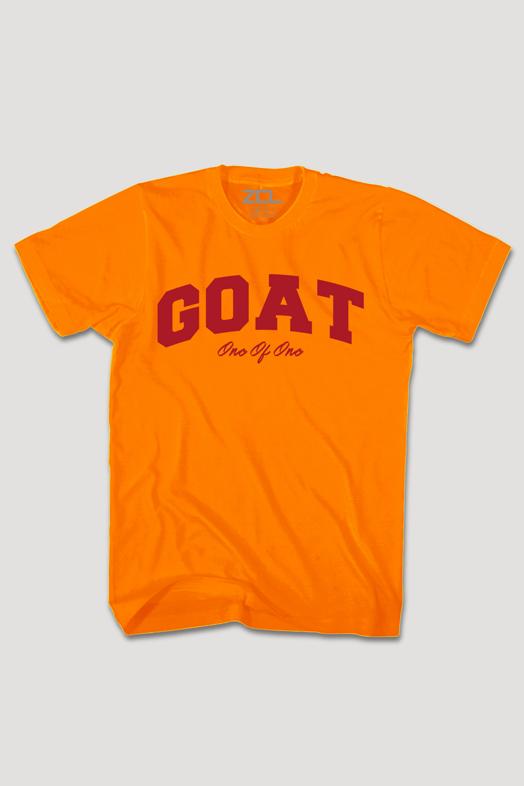 Goat Tee (Red Logo) - Zamage