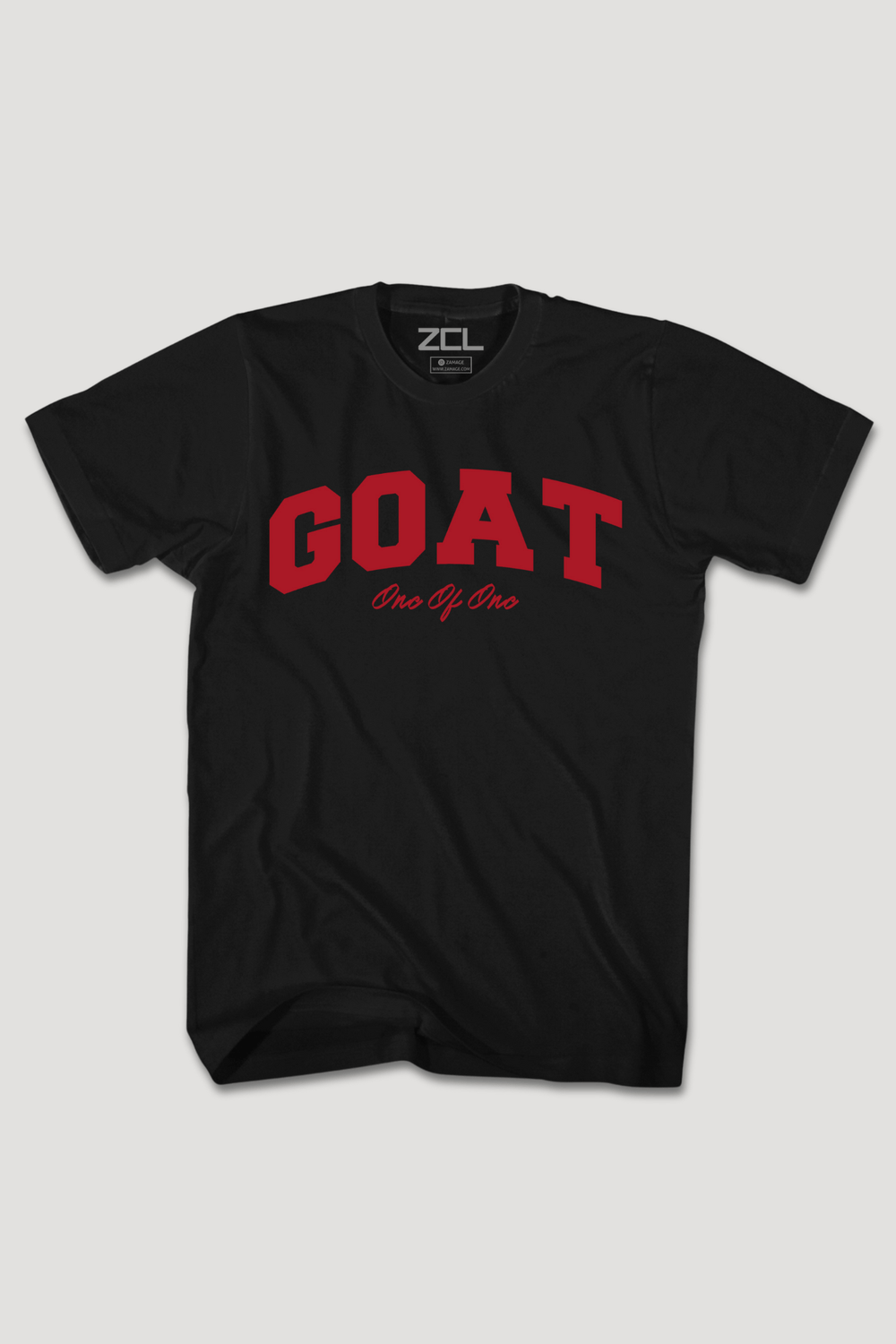 Goat Tee (Red Logo) - Zamage