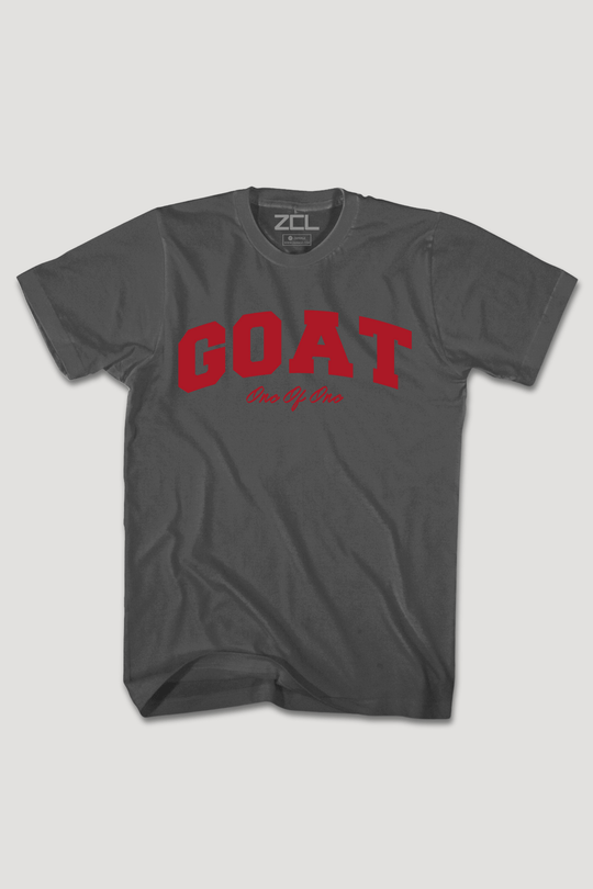 Goat Tee (Red Logo) - Zamage