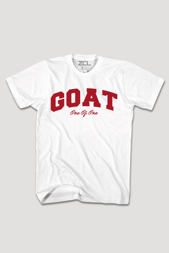 Goat Tee (Red Logo) - Zamage