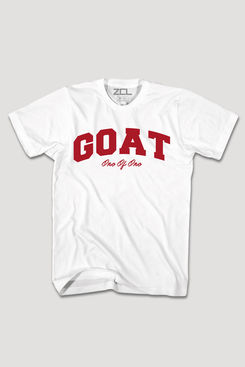 Goat Tee (Red Logo) - Zamage