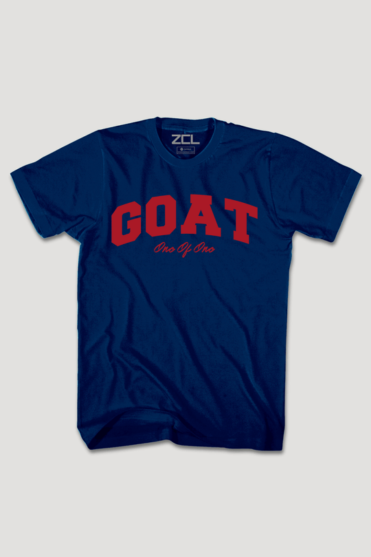 Goat Tee (Red Logo) - Zamage