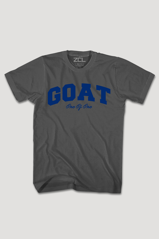 Goat Tee (Royal Blue) - Zamage