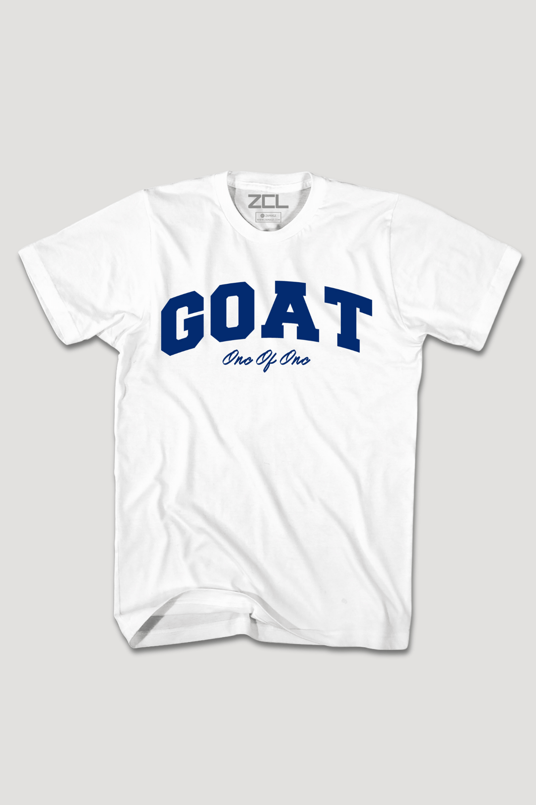 Goat Tee (Royal Blue) - Zamage