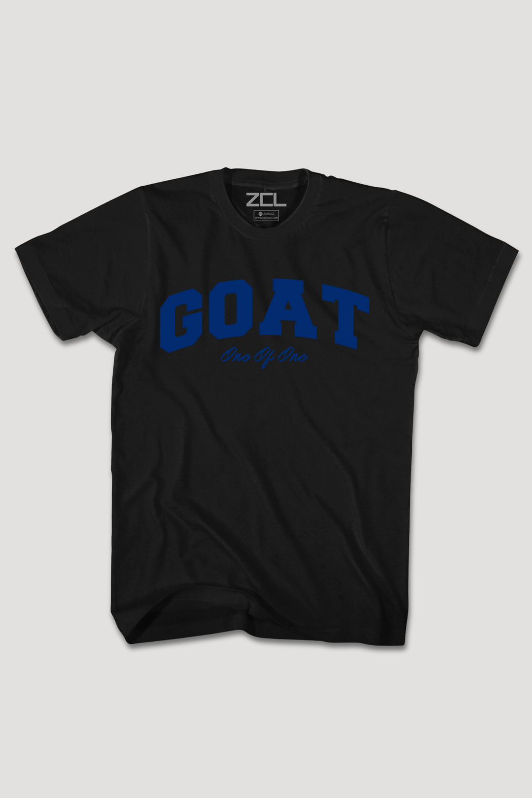 Goat Tee (Royal Blue) - Zamage