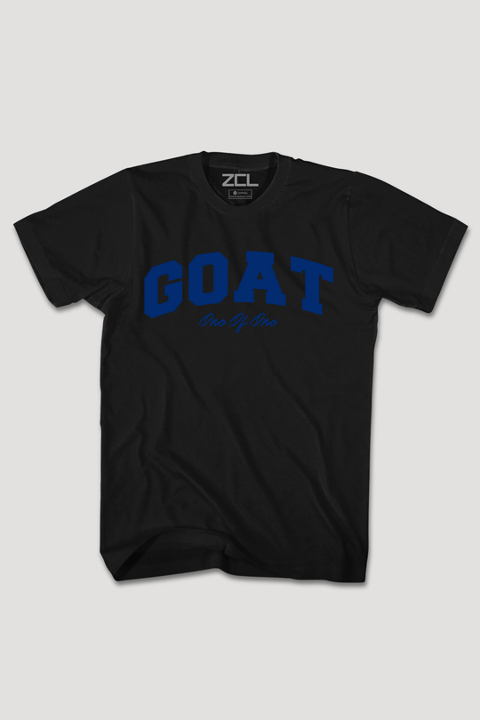 Goat Tee (Royal Blue) - Zamage