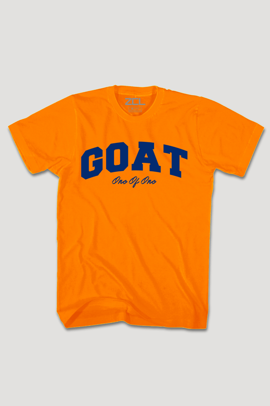 Goat Tee (Royal Blue) - Zamage