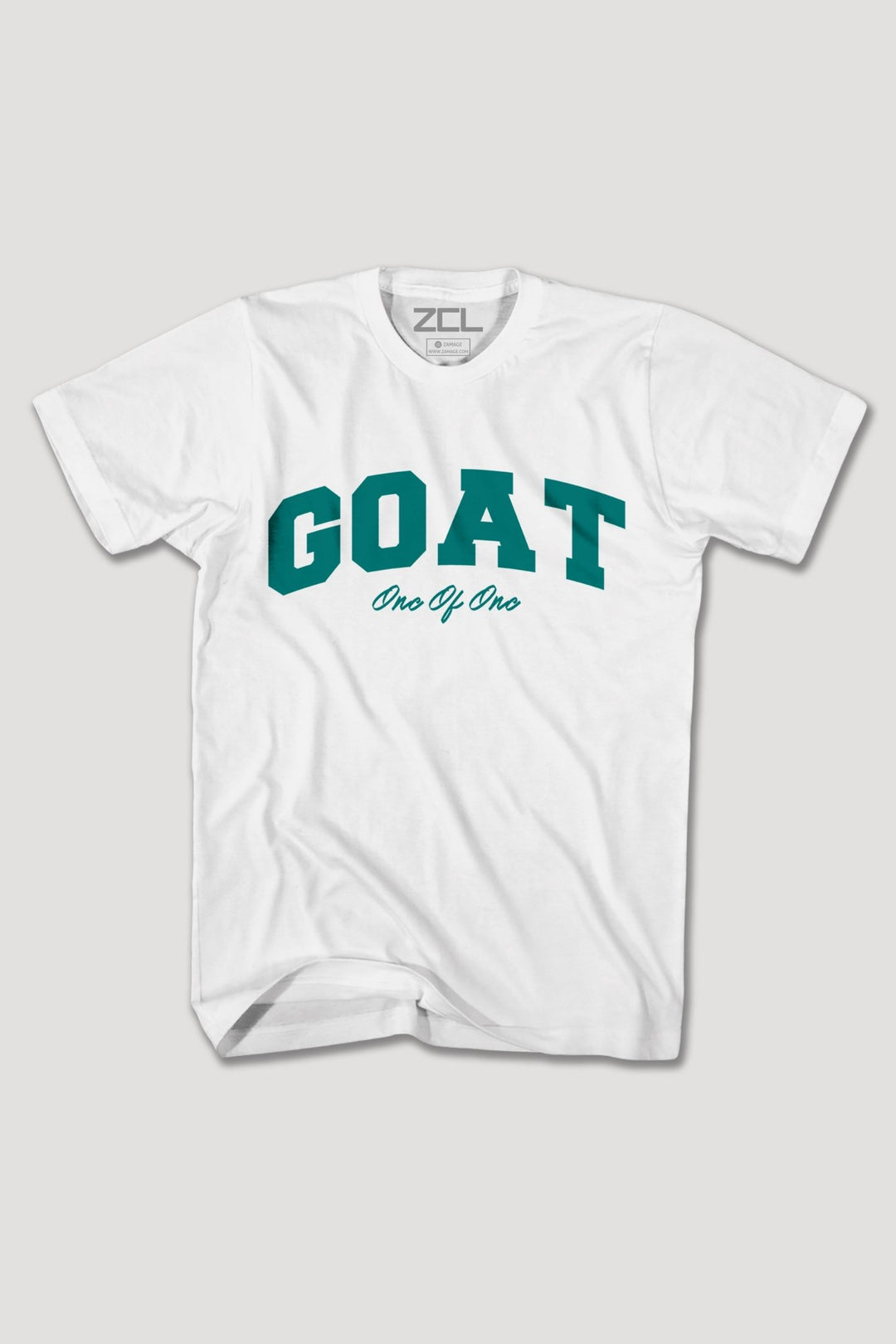 Goat Tee (Teal Logo) - Zamage