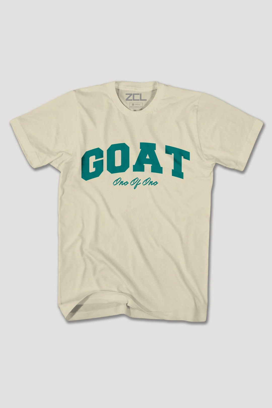 Goat Tee (Teal Logo) - Zamage
