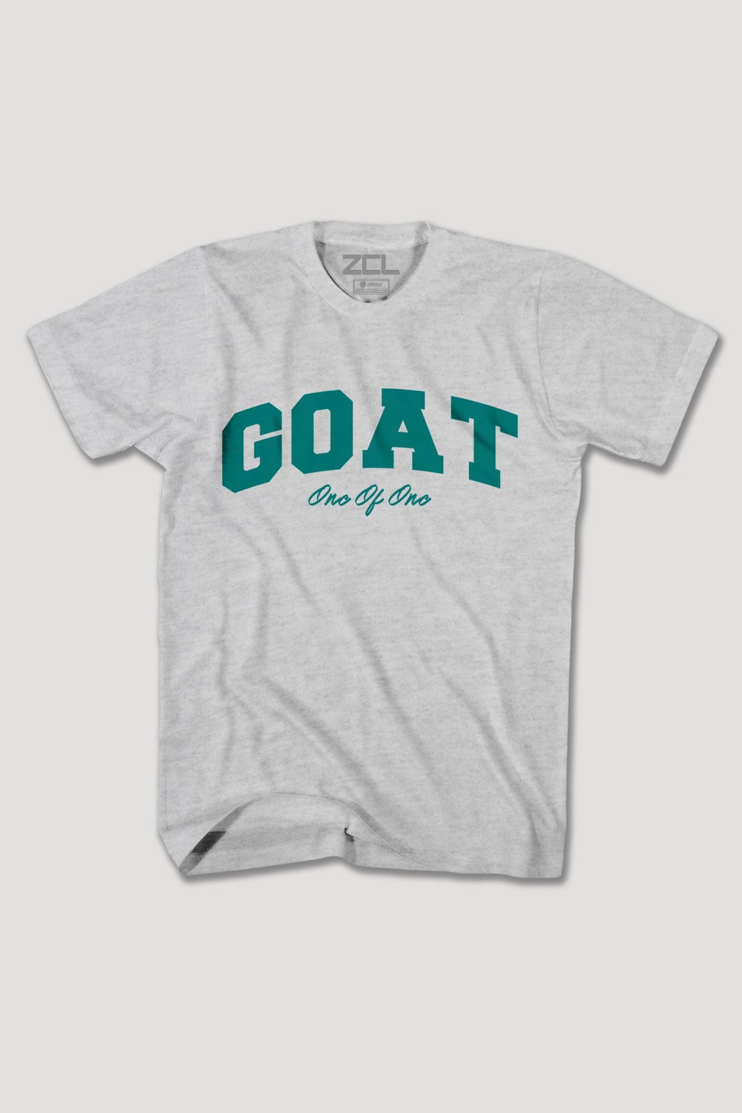 Goat Tee (Teal Logo) - Zamage