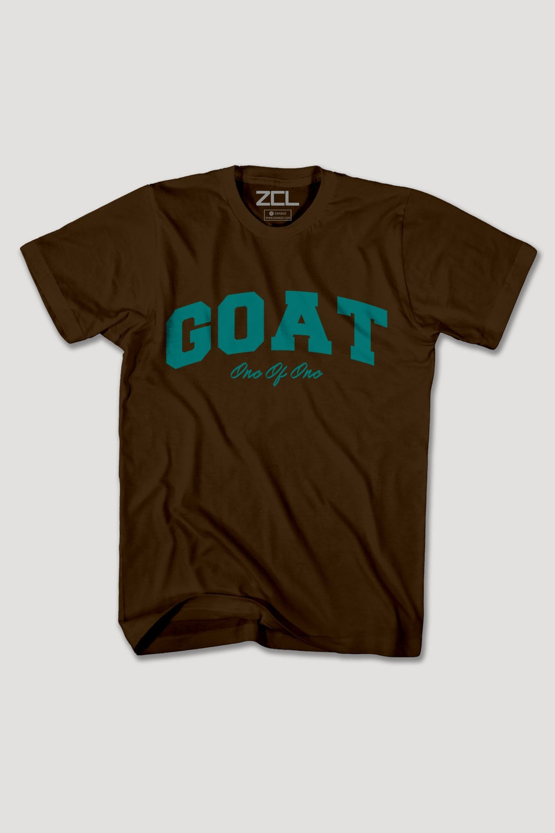Goat Tee (Teal Logo) - Zamage