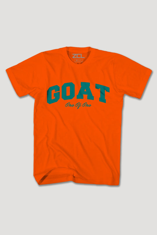 Goat Tee (Teal Logo) - Zamage