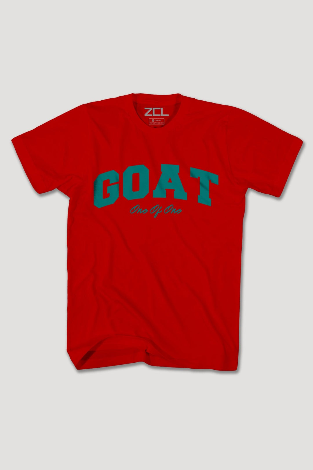 Goat Tee (Teal Logo) - Zamage