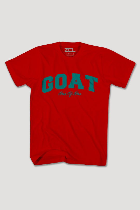 Goat Tee (Teal Logo) - Zamage