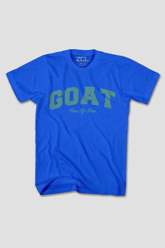 Goat Tee (Teal Logo) - Zamage