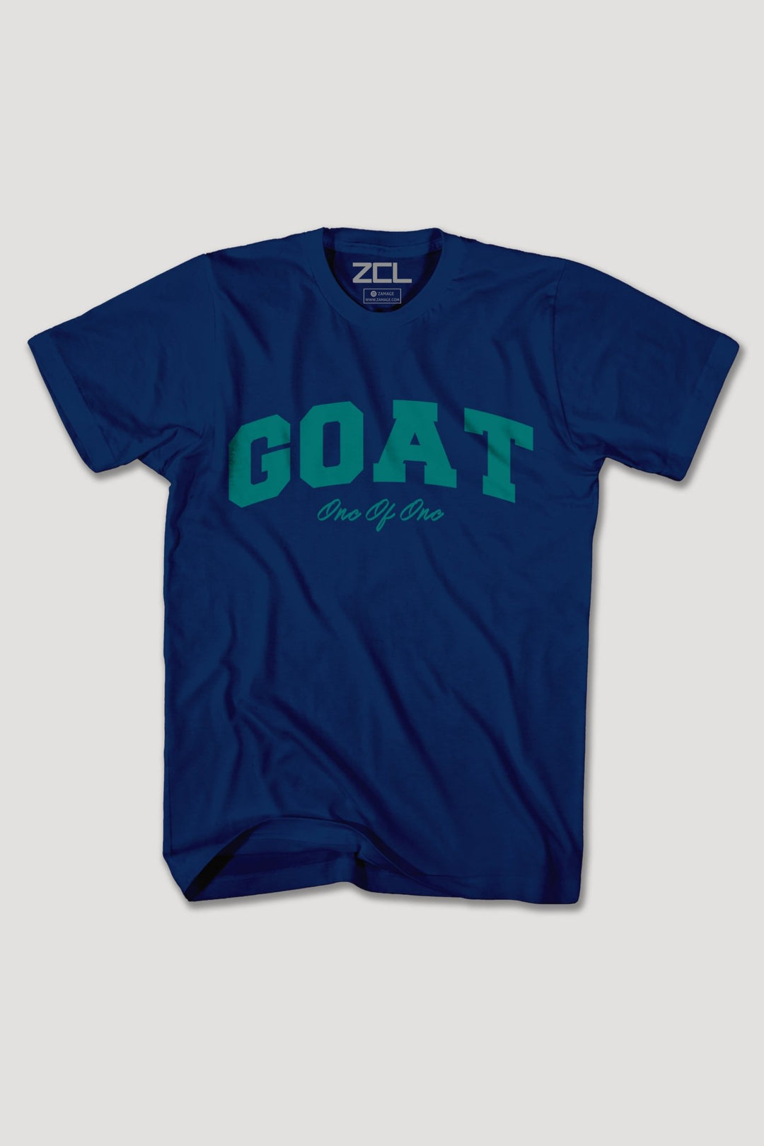 Goat Tee (Teal Logo) - Zamage