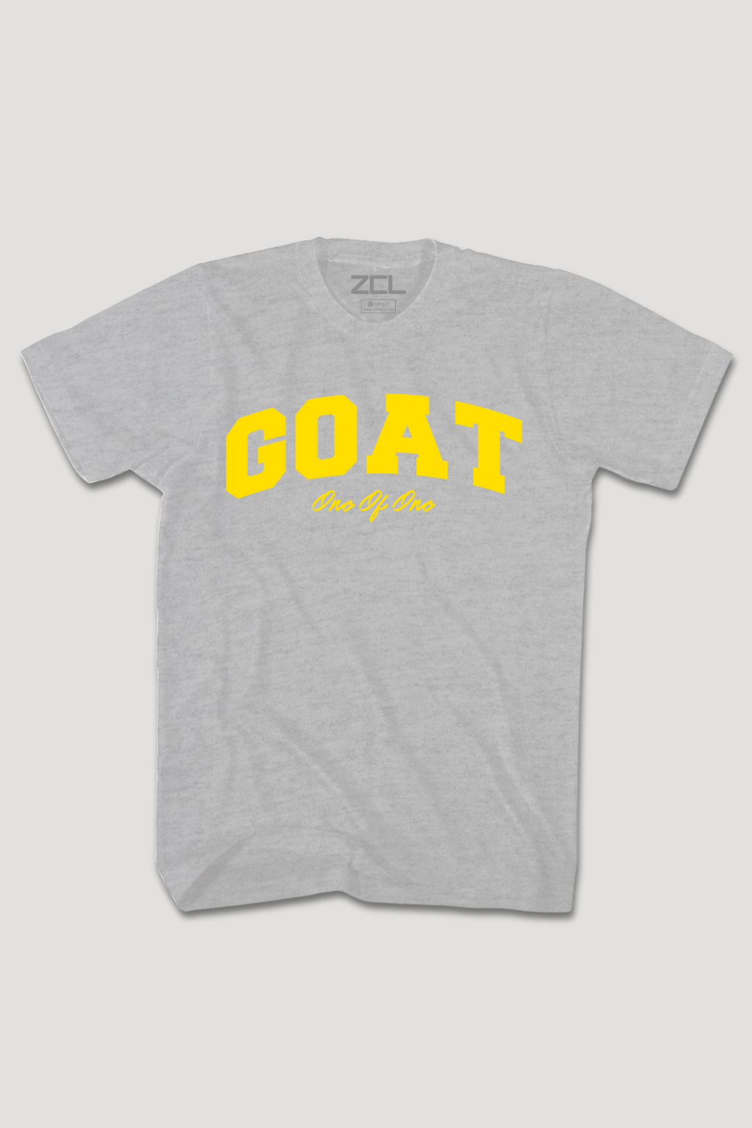 Goat Tee (Yellow Logo) - Zamage