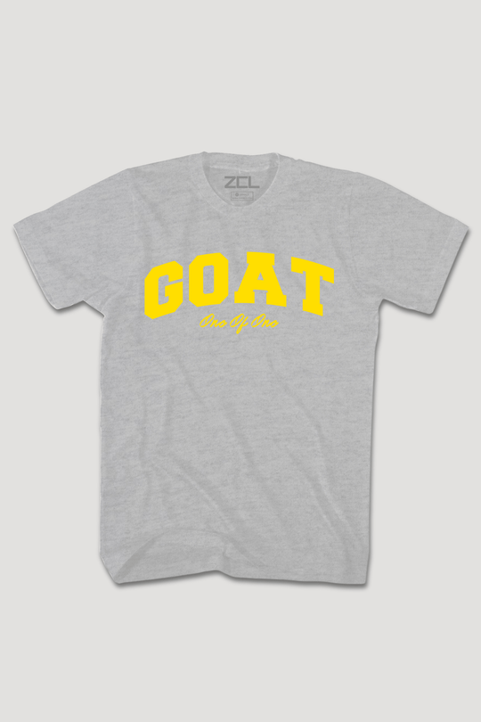 Goat Tee (Yellow Logo) - Zamage