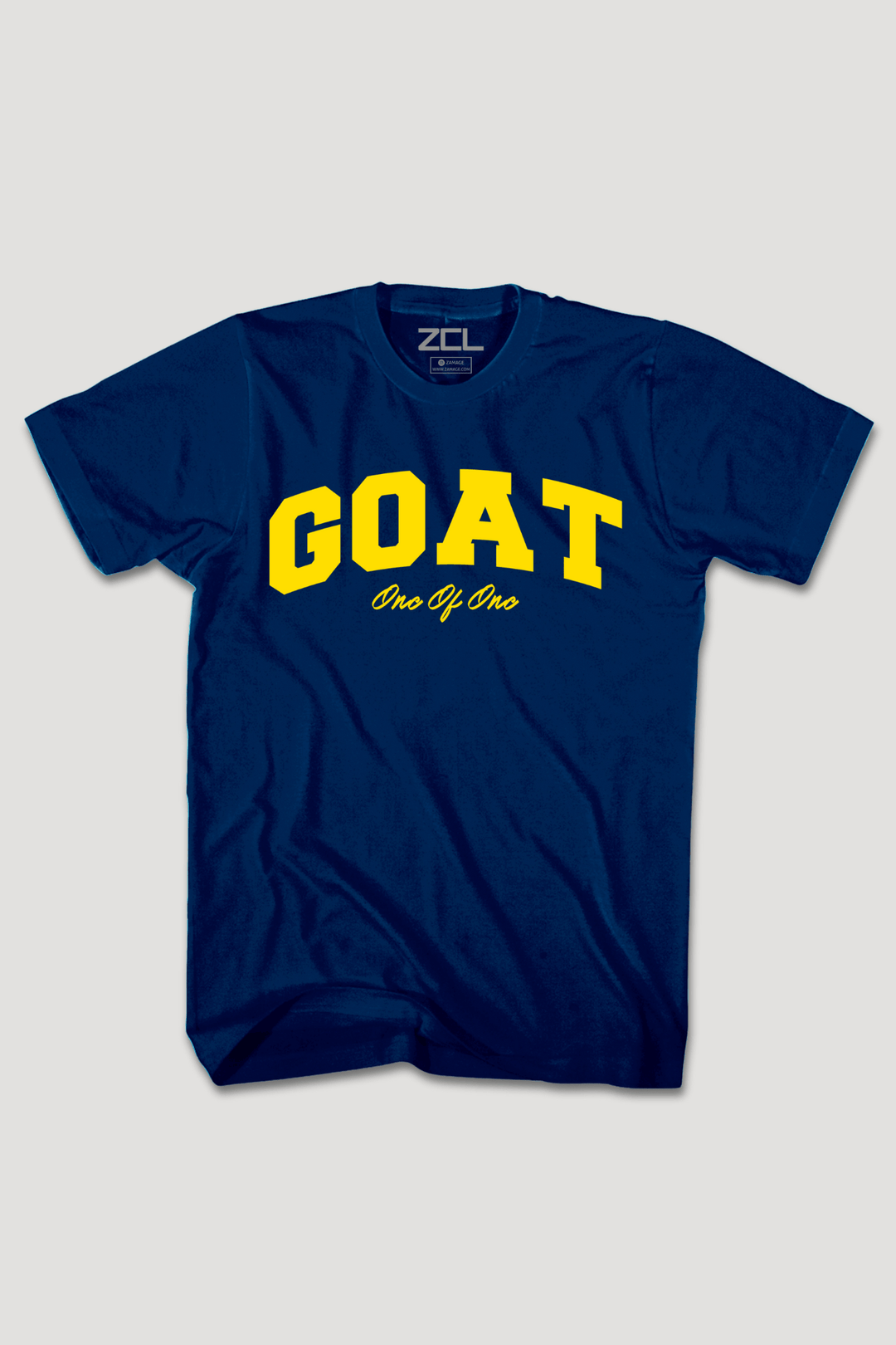 Goat Tee (Yellow Logo) - Zamage