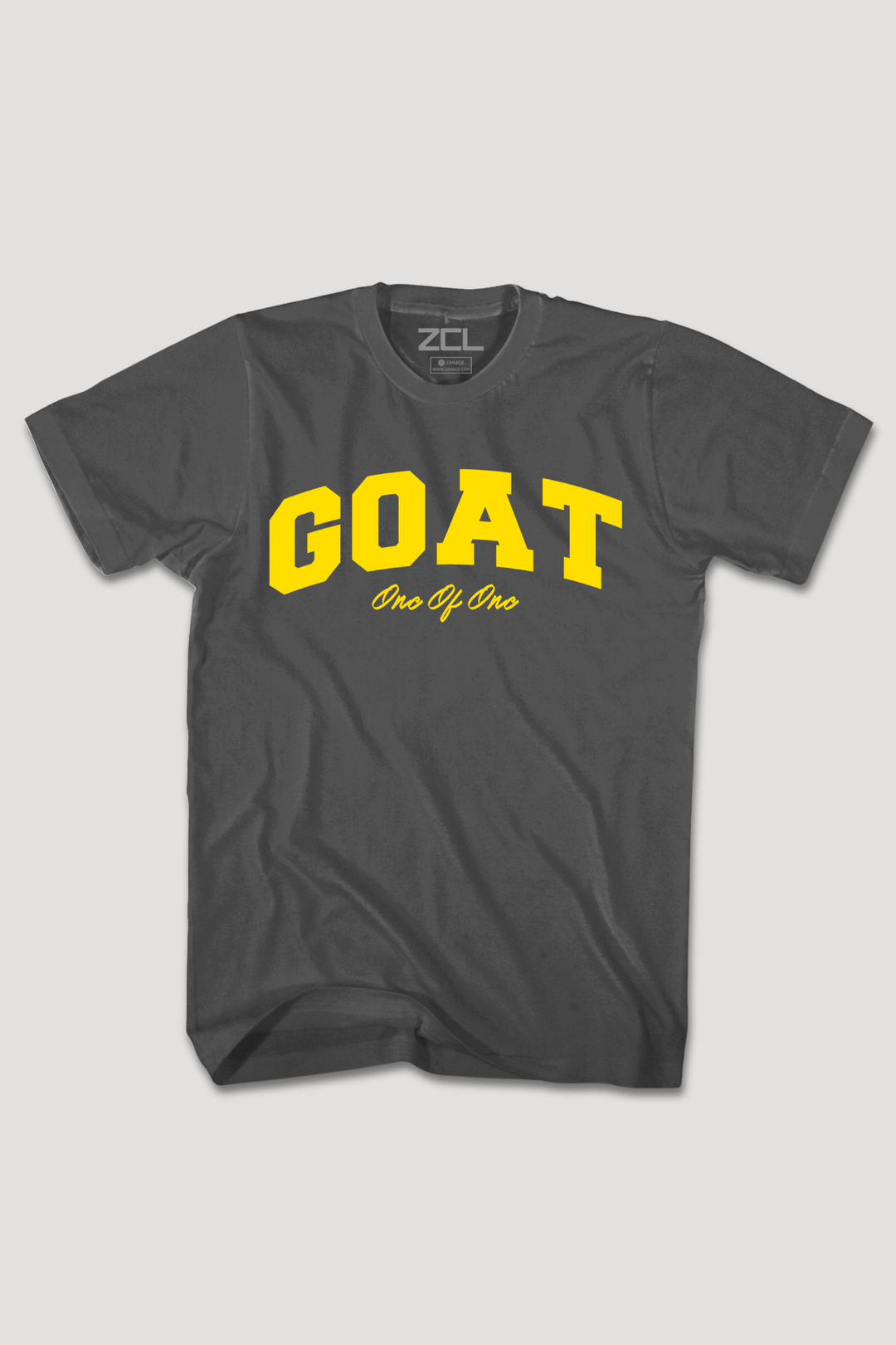 Goat Tee (Yellow Logo) - Zamage