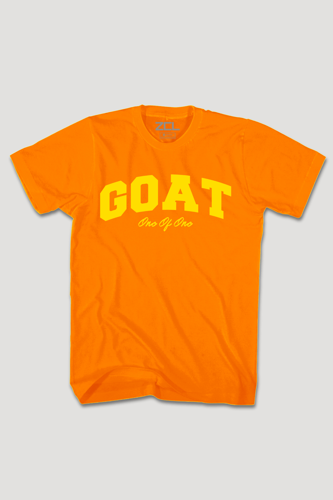 Goat Tee (Yellow Logo) - Zamage