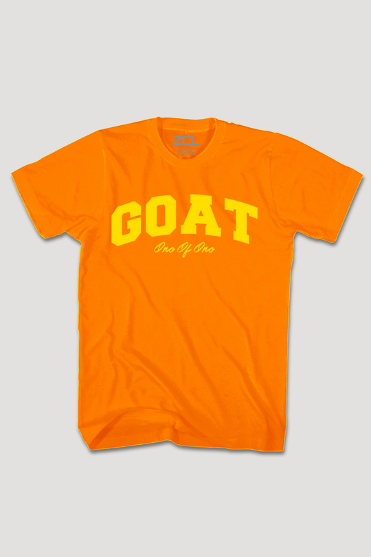 Goat Tee (Yellow Logo) - Zamage