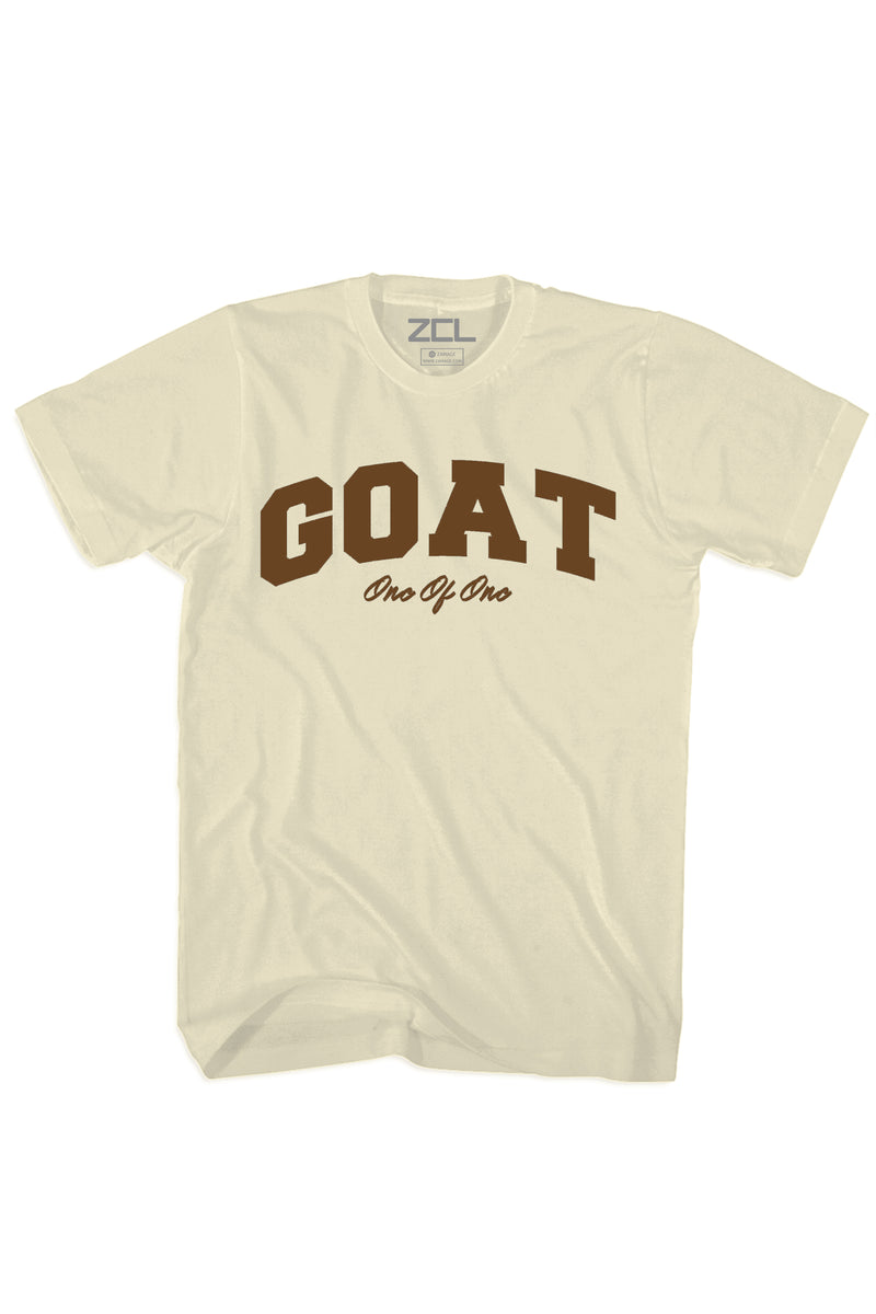 Goat Tee (Brown Logo)