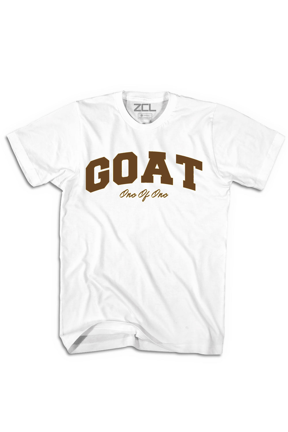 Goat Tee (Brown Logo)