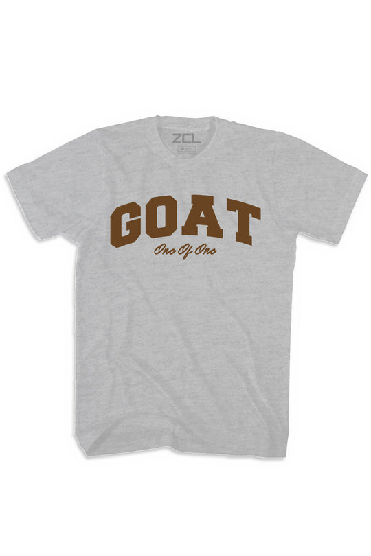 Goat Tee (Brown Logo)