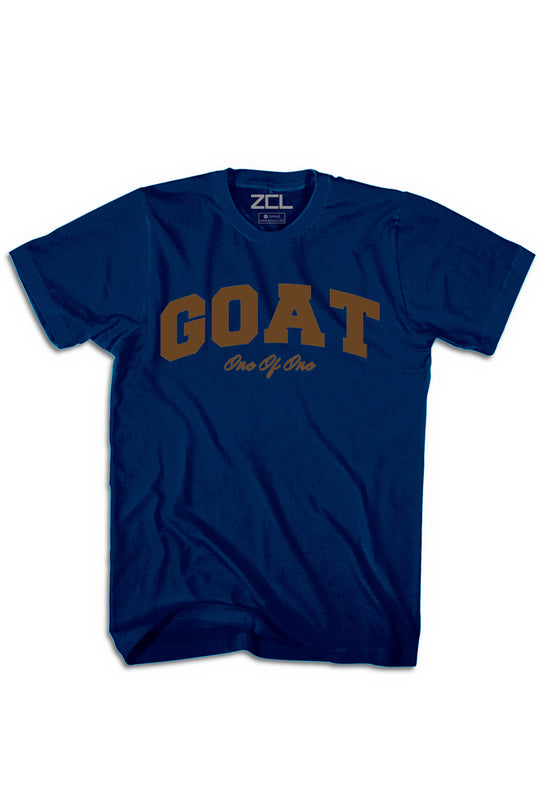 Goat Tee (Brown Logo)