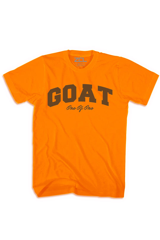 Goat Tee (Brown Logo)