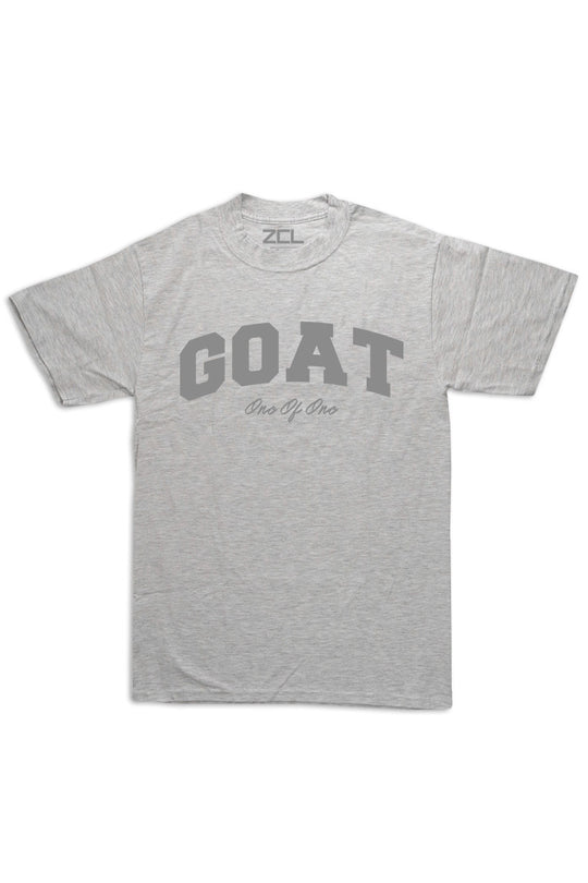 Oversized Goat Tee (Grey Logo) - Zamage
