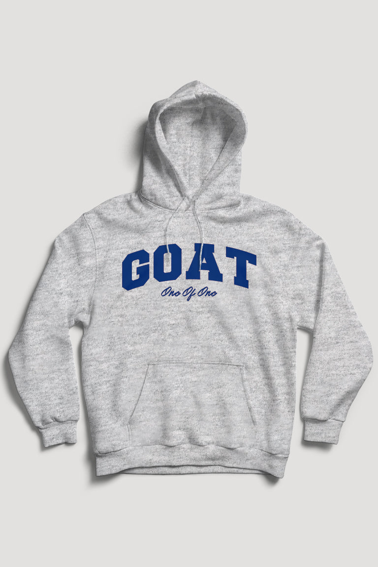 Goat Hoodie (Royal Blue Logo)