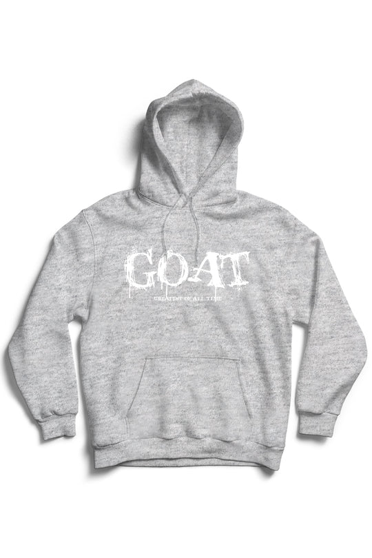 The Greatest Drip Hoodie (White Logo)