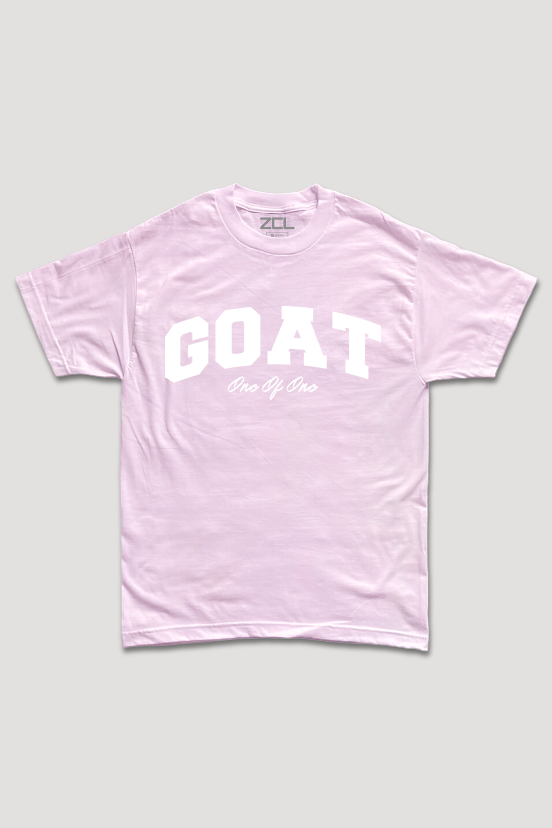 Oversized Goat Faded Wash Tee (White Logo)