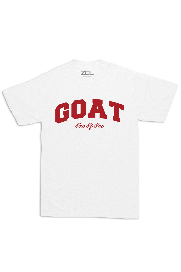 Oversized Goat Tee (Red Logo) - Zamage