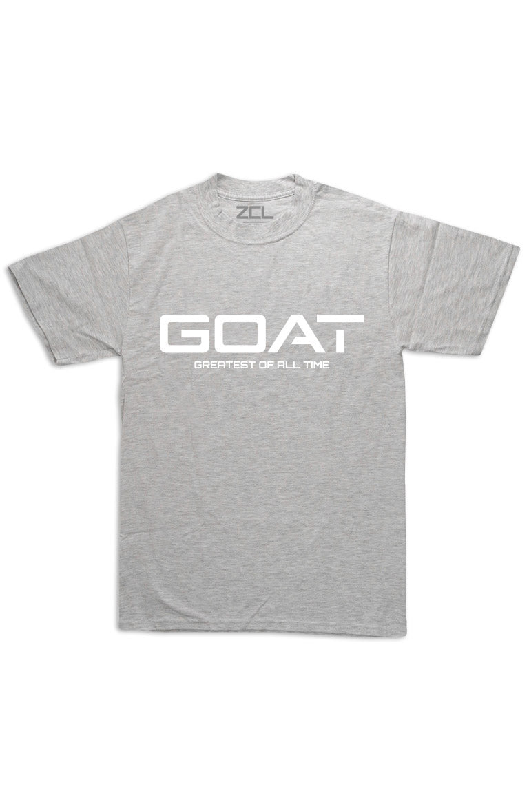 Oversized Goat V2 Tee (White Logo) - Zamage