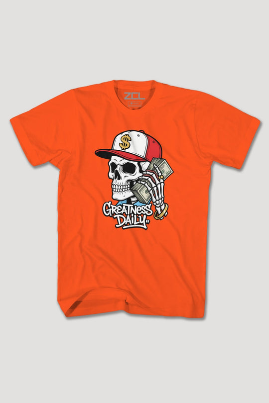 GREATNESS DAILY TEE - Zamage