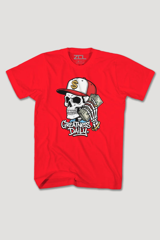 GREATNESS DAILY TEE - Zamage