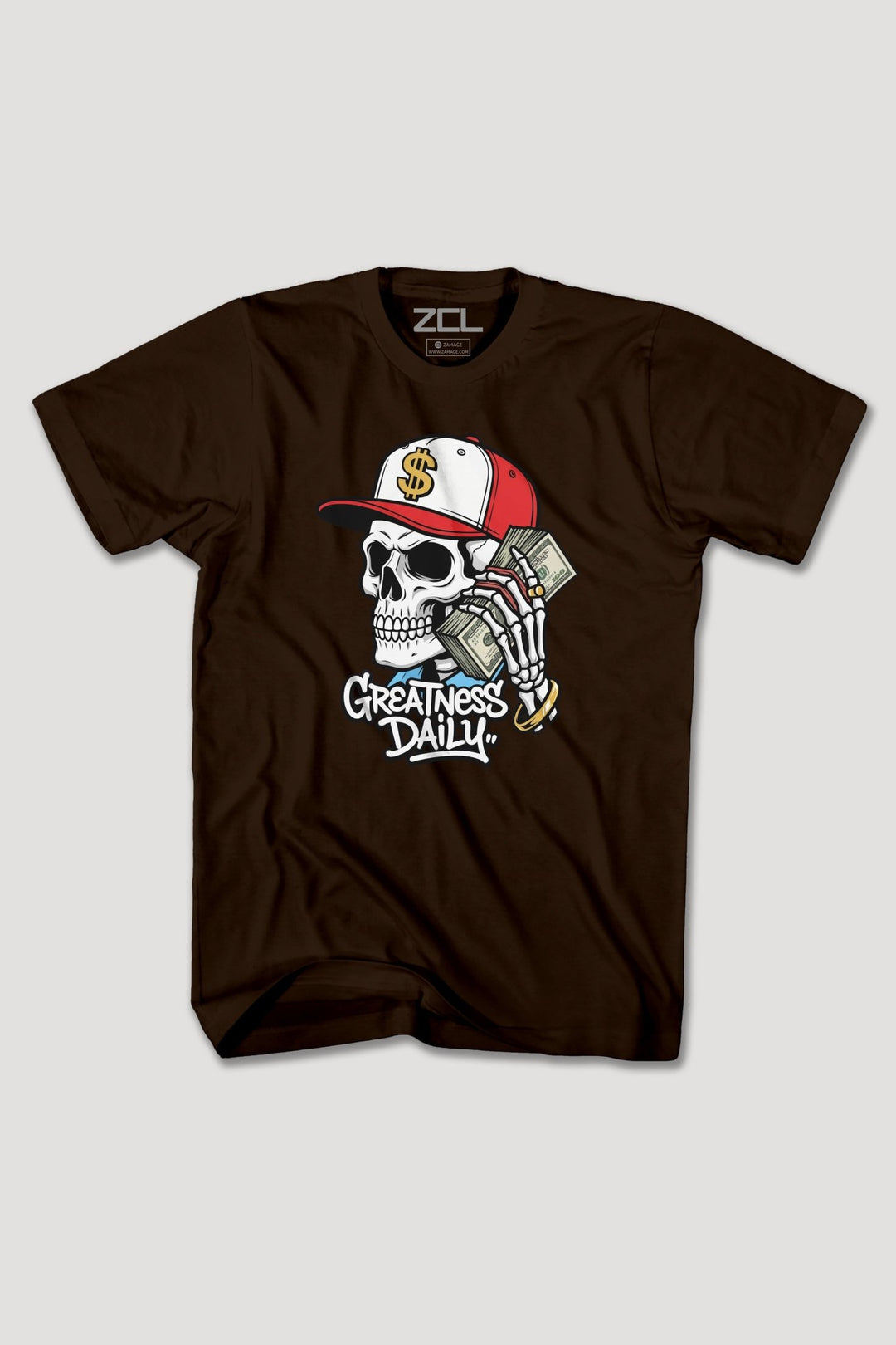 GREATNESS DAILY TEE - Zamage