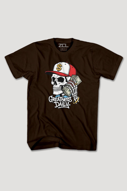 GREATNESS DAILY TEE - Zamage