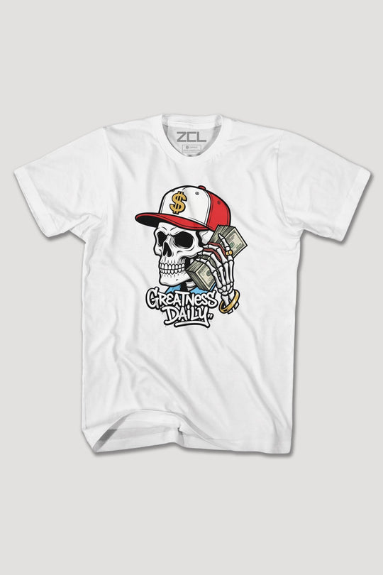 GREATNESS DAILY TEE - Zamage