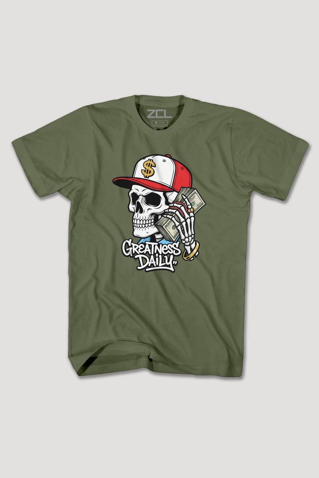 GREATNESS DAILY TEE - Zamage
